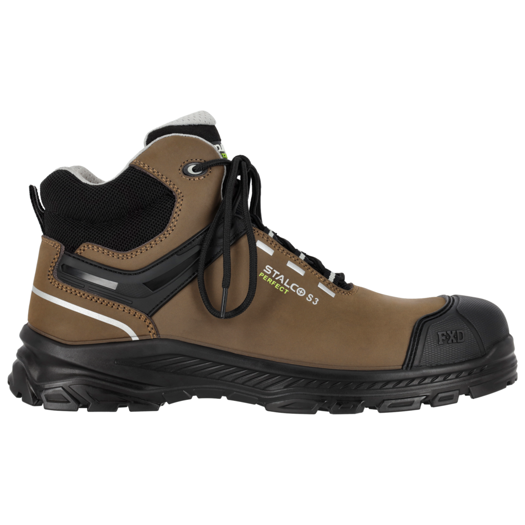 Trzewik skórzany Pionier High S3S roz 42 Stalco S-79474