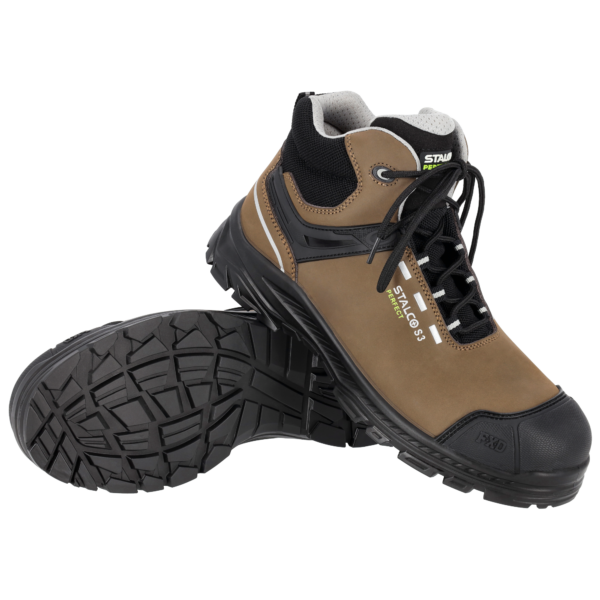 Trzewik skórzany Pionier High S3S roz 45 Stalco S-79480