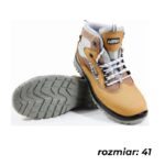 Trzewik skórzany HONEY HIGH roz.41 Stalco S-78243