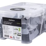 Zestaw poziomujący Numer 3 1,5mm klips/klin 50/50szt Stalco S-75232