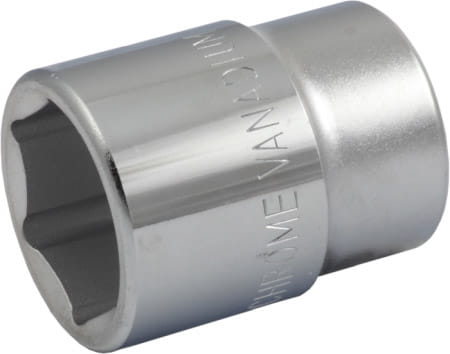 Nasadka sześciokątna 15mm 1/2" CR-V Stalco S-77515