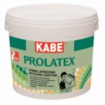 Farba lateksowa do ścian i sufitów Kabe Prolatex półmat 2,5L