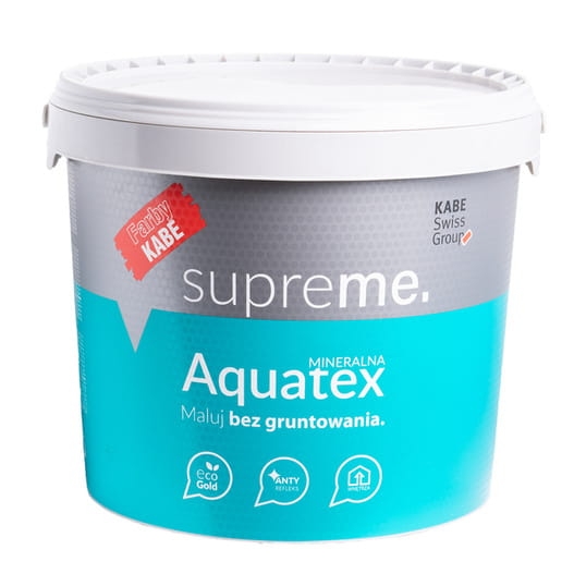 Farba dyspersyjno krzemianowa Kabe Aquatex  2.5L