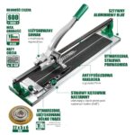 Przyrząd Do Cięcia i Łamania Glazury 800 mm Stalco Premium S-38161