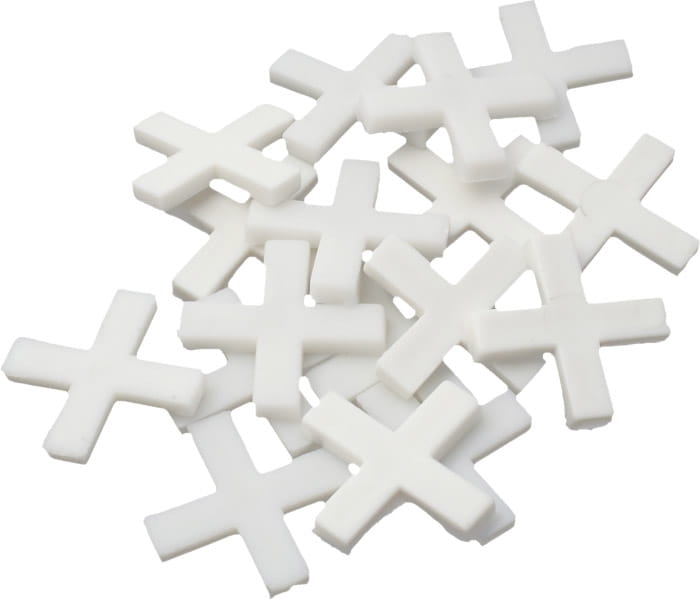 Krzyżyki Do Glazury 5mm dystansowe Stalco S-39650