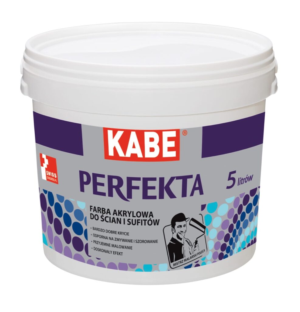 Farba akrylowa KABE Perfekta  5l