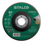 Tarcza ścierna listkowa 125MM GR60 Stalco S-62244
