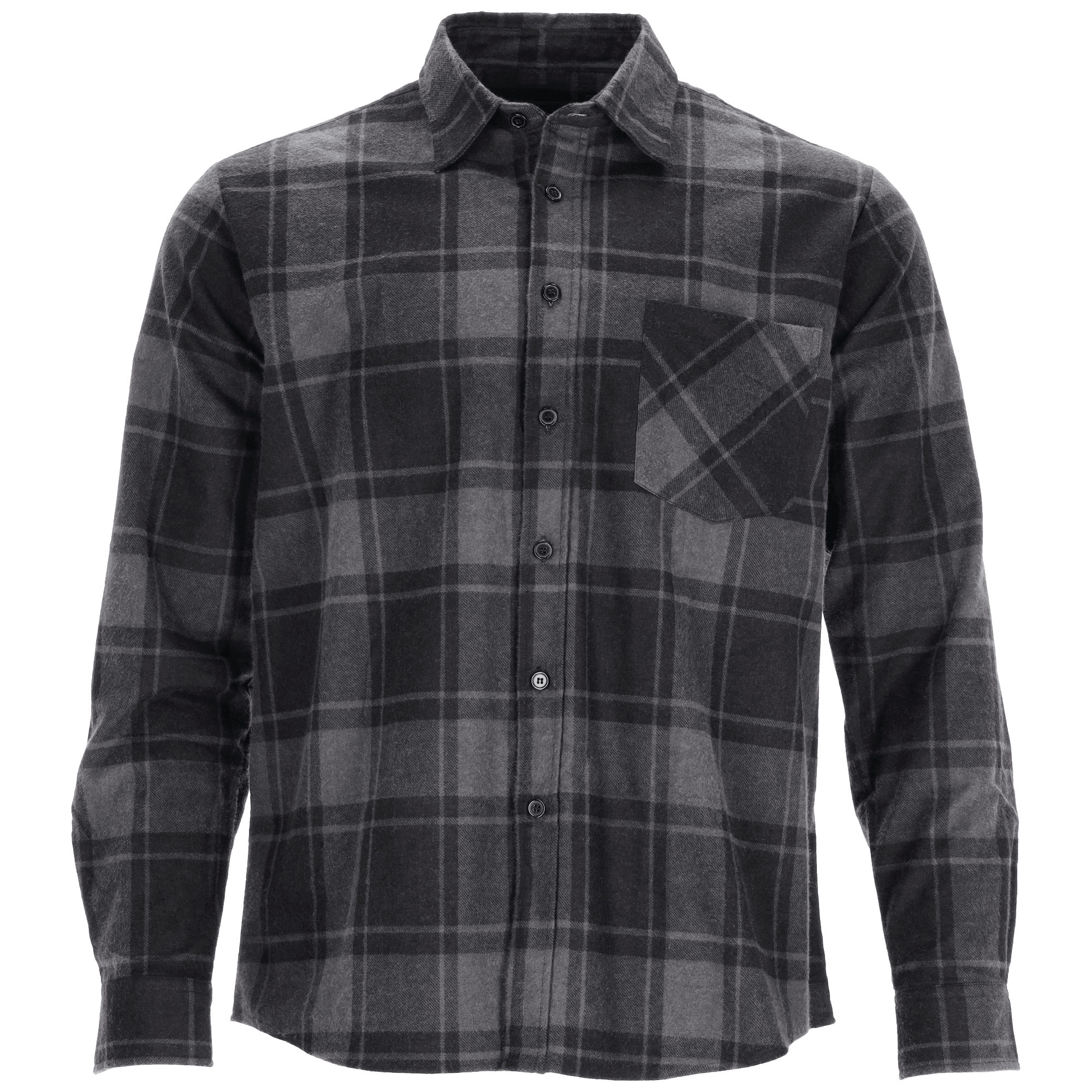 Koszula flanelowa XXL szara Square Stalco S-51158