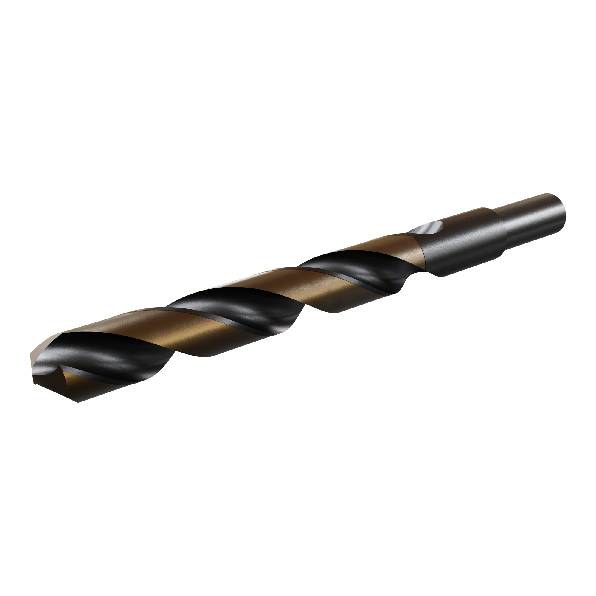 Wiertło do metalu HSS podtaczane 18,0 mm Stalco S-71849