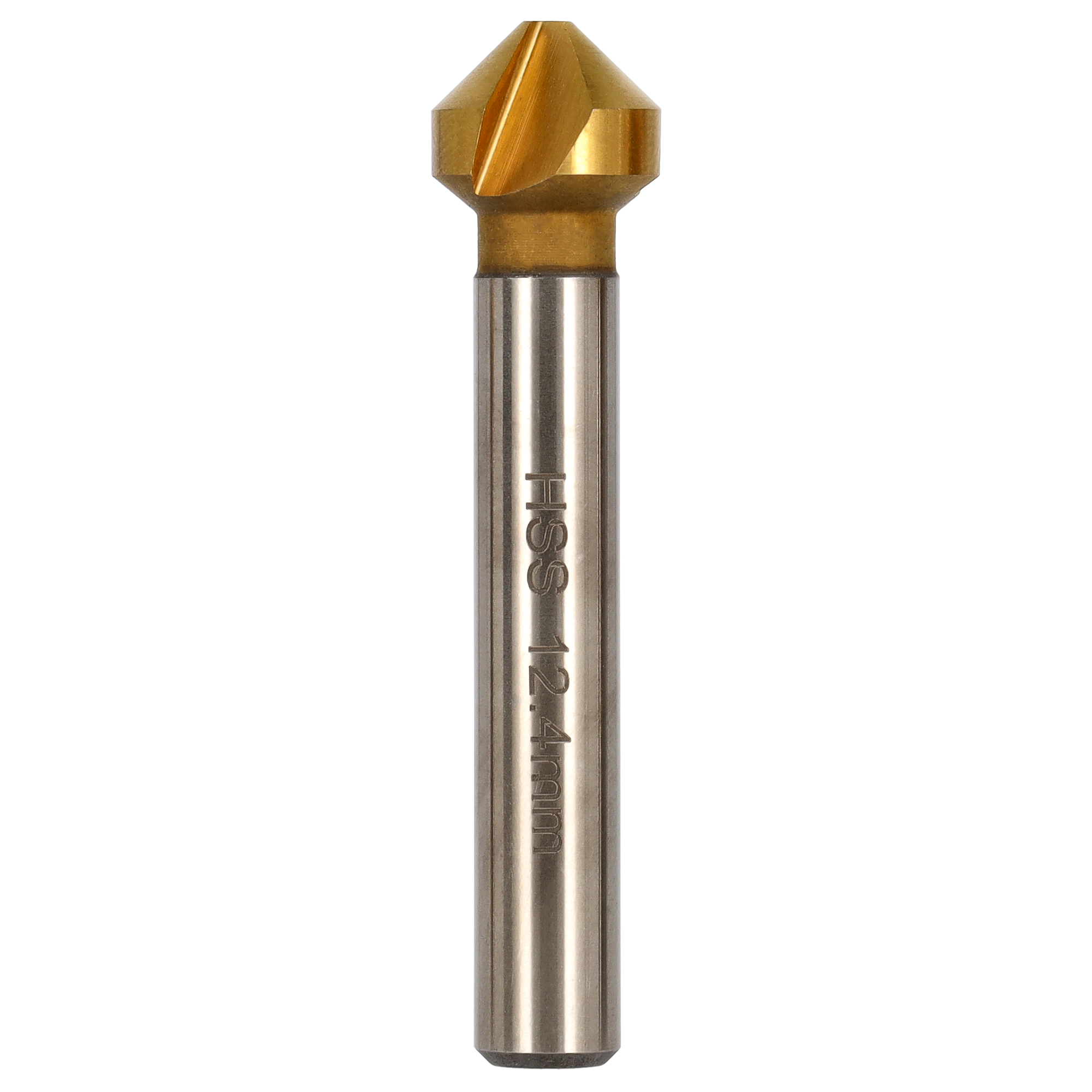 Pogłębiacz Stożkowy 90° HSS 12,4 mm Forma C,Pt STALCO S-72509