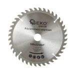 Tarcza do drewna Geko 180x22 Z-40 G00130
