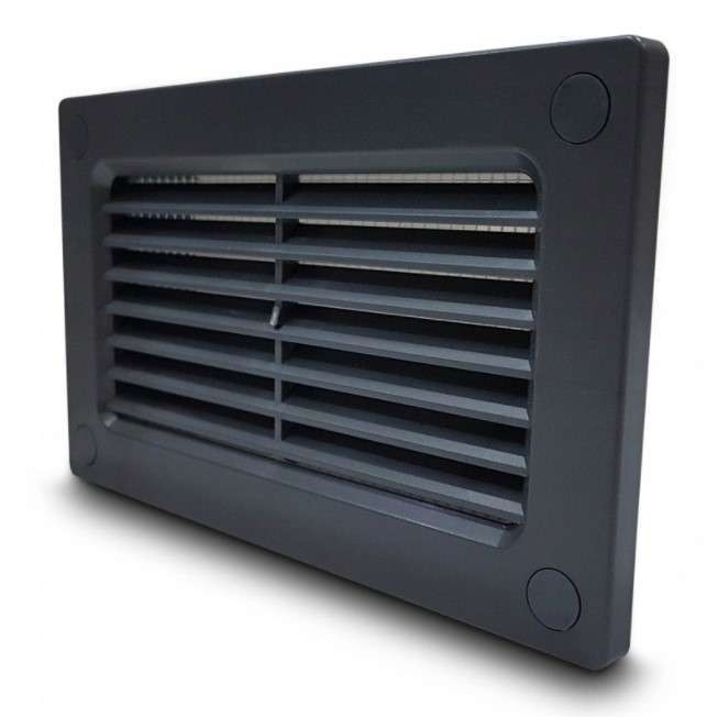 Osłona kanału płaskiego Awenta KP75-30GR 75x150mm grafitowa