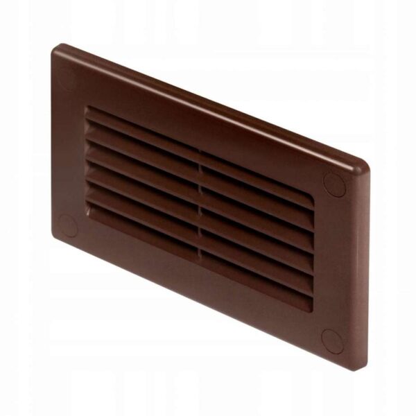 Osłona kanału płaskiego Awenta KP75-30BR 75x150mm brązowa