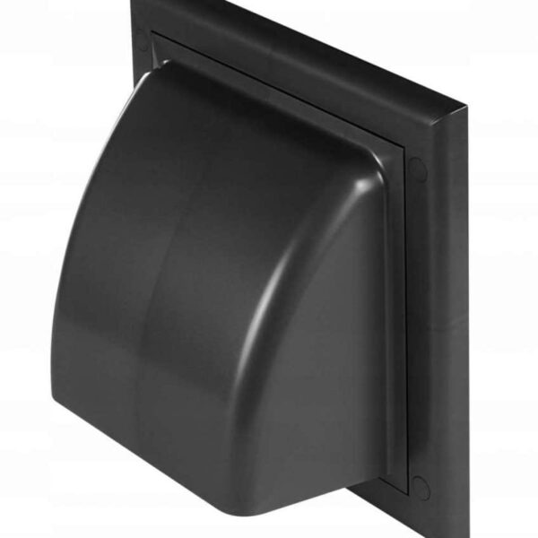 Osłona wywiewna kanału okrągłego Awenta KO125-30GR fi125mm grafitowa