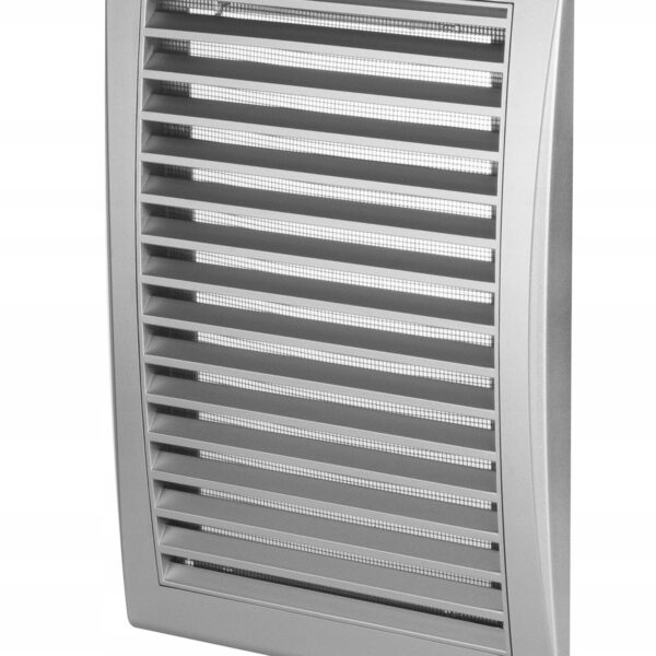Kratka wentylacyjna Awenta TL3SS 140x210mm srebrna satyna