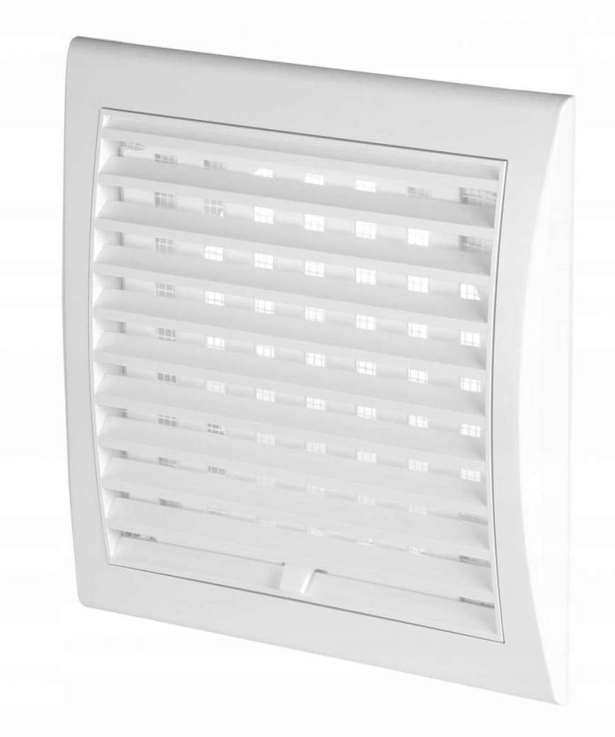 Osłona Kratka wentylacyjna Awenta TL12 140x140mm biała