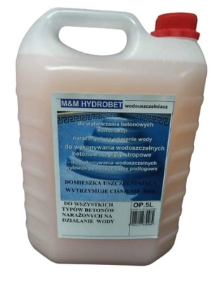 M&M Hydrobet wodouszczelniacz 5L