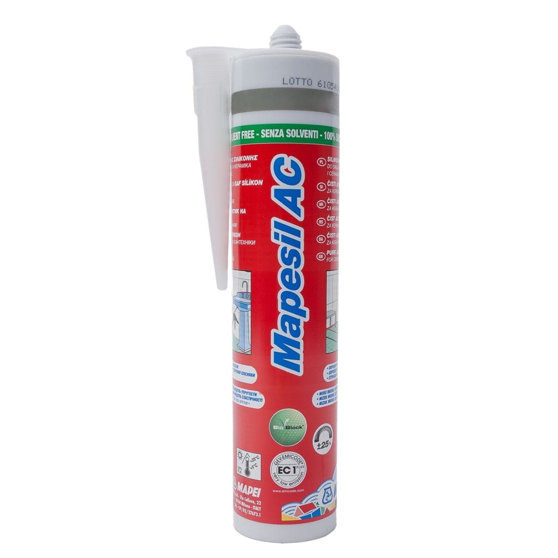 Mapei Mapesil AC silikon 999 BEZBARWNY 310ml