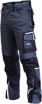 Spodnie robocze PROFESSIONAL FLEX LINE XXL58 Stalco S-79050
