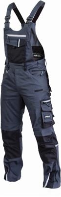 Spodnie ogrodniczki PROFESSIONAL FLEX LINE XXL-58 Stalco S-79058