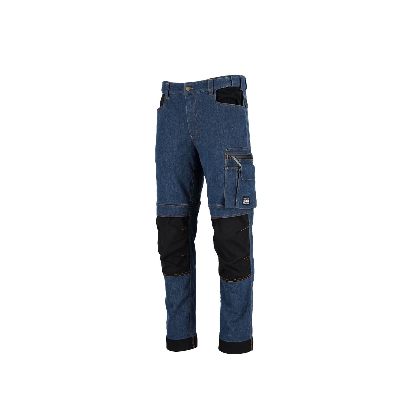 Stalco Spodnie robocze jeansowe JEAN granat 3XL-60 S090178206