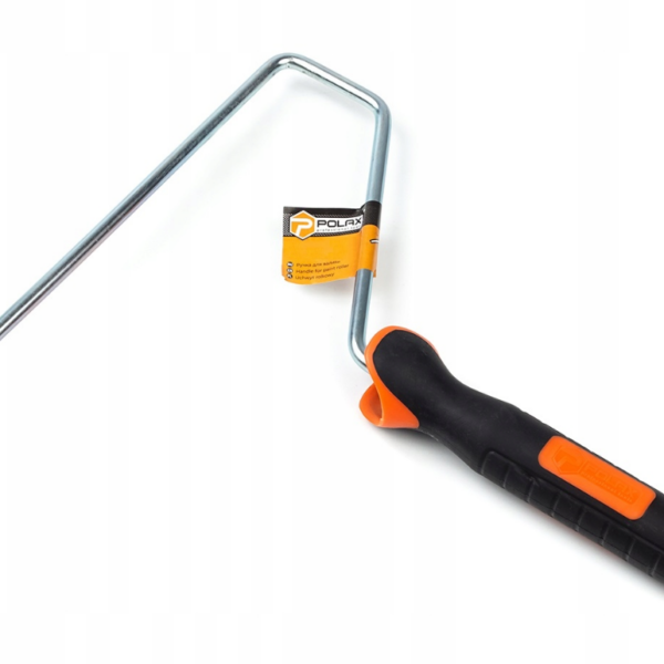 Rączka do wałka malarskiego PREMIUM uchwyt gumowy 8x180mm 07-007