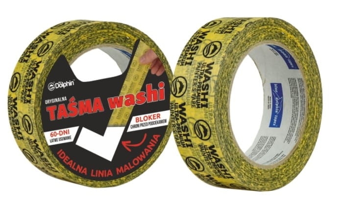 Blue Dolphin Taśma malarska Washi Original 47mm 50m 57693
