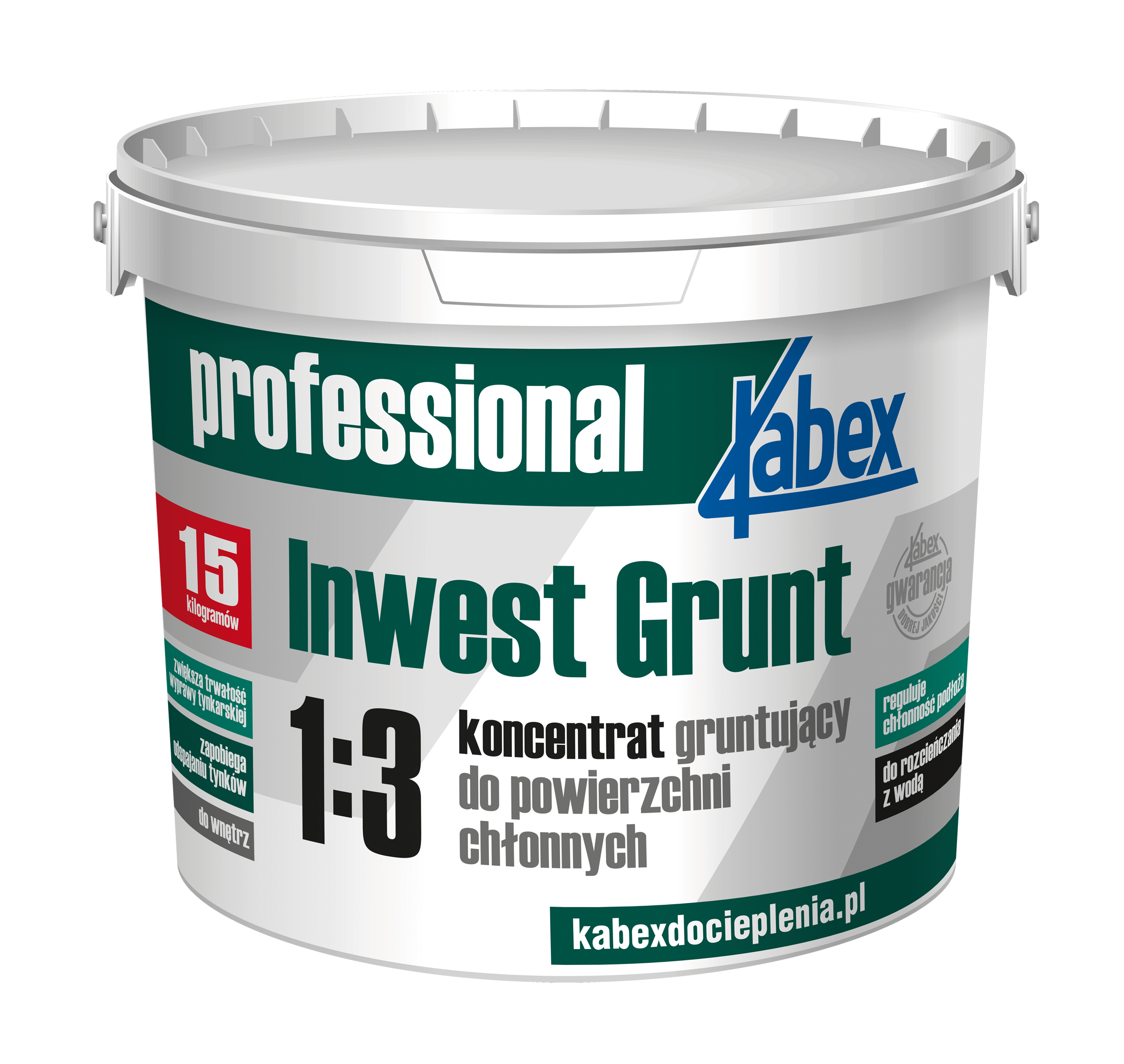 Kabex Inwest Grunt 15 kg