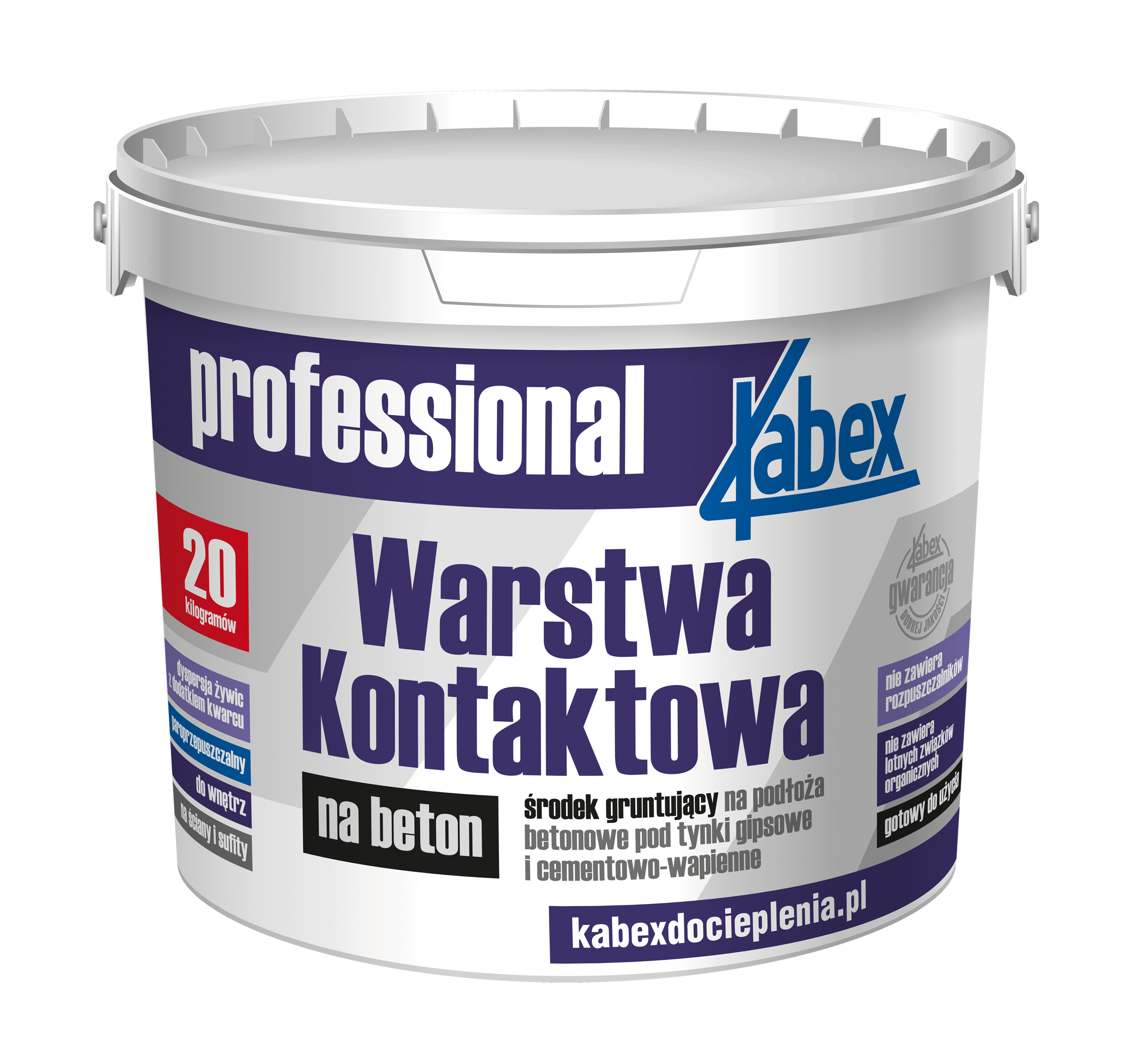 KABEX BETOKONTAKT warstwa kontaktowa 20kg