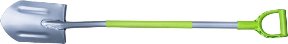 Szpadel ostry, trzon metalowy Stalco S-80102