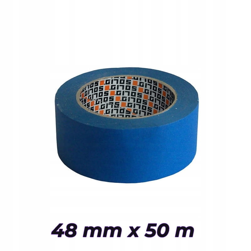 Taśma niebieska UF 48mm/50mb 5069