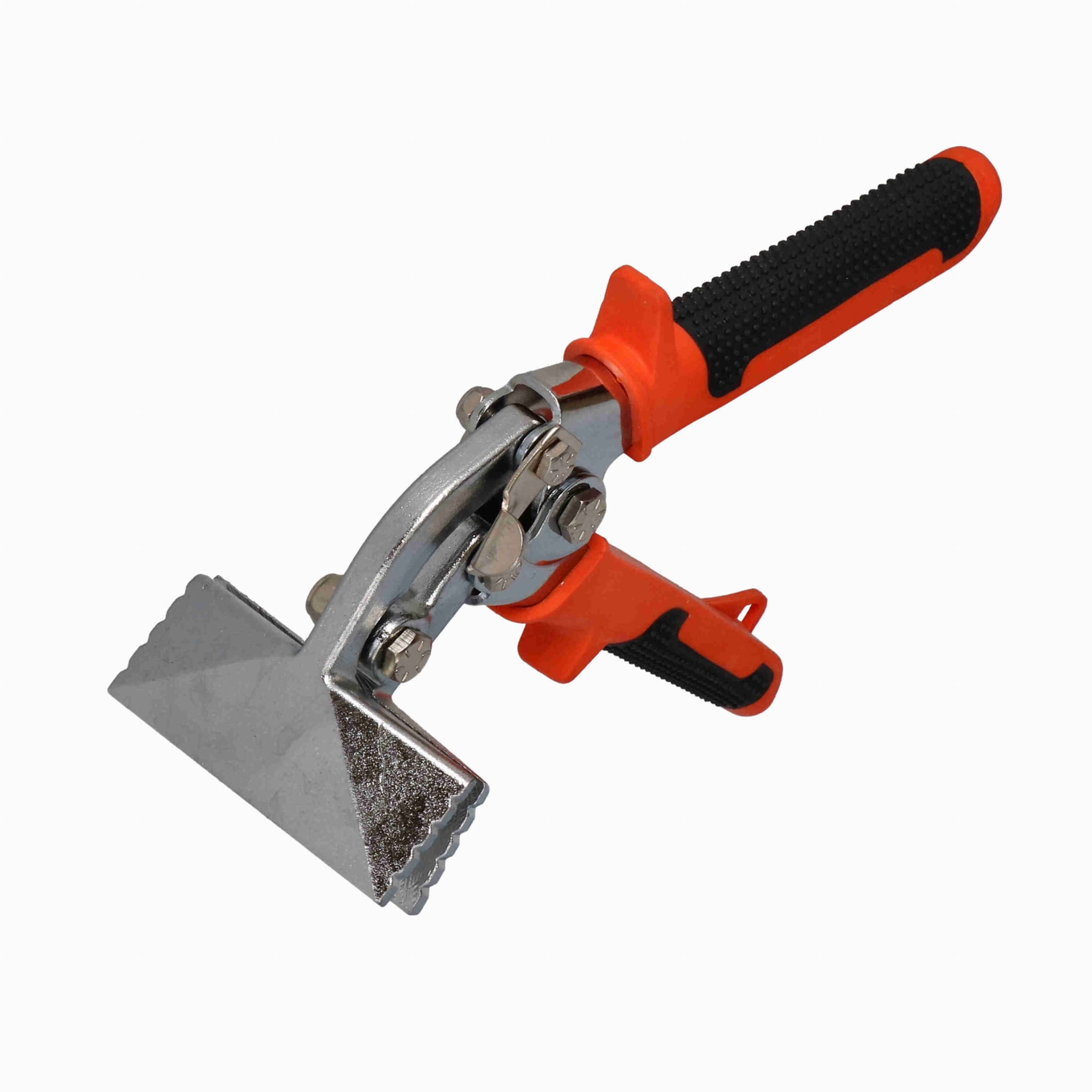 Szczypce do blachy i profili aluminiowych odgięte 75 mm Faster Tools