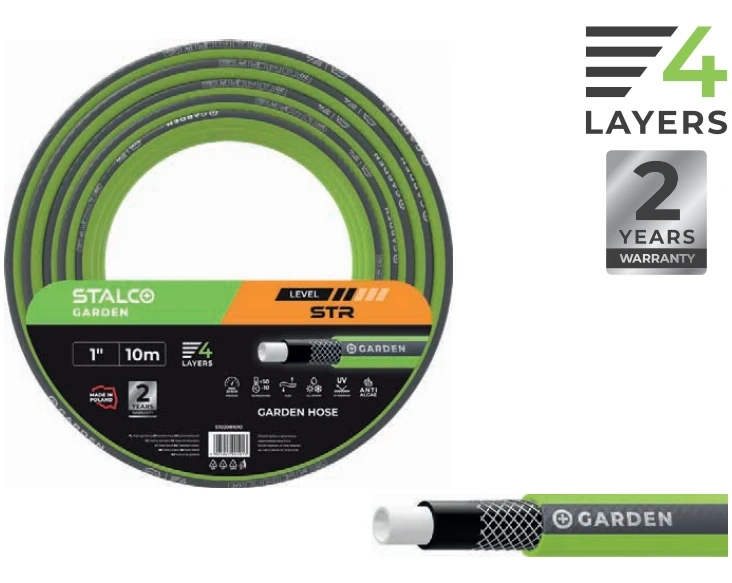 Wąż ogrodowy STR 1/2″ 20m Stalco Garden S102081220