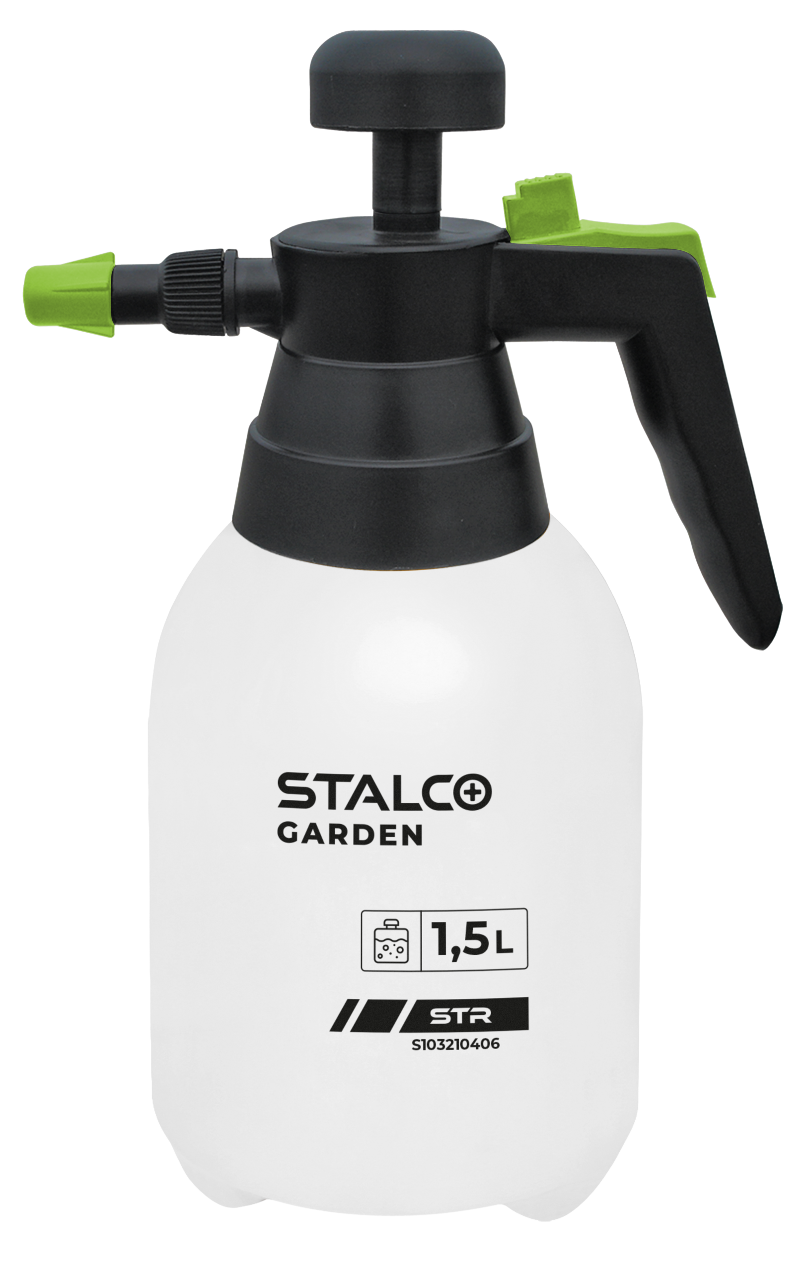 Opryskiwacz ciśnieniowy ręczny 1,5L STR Stalco GARDEN S103210406