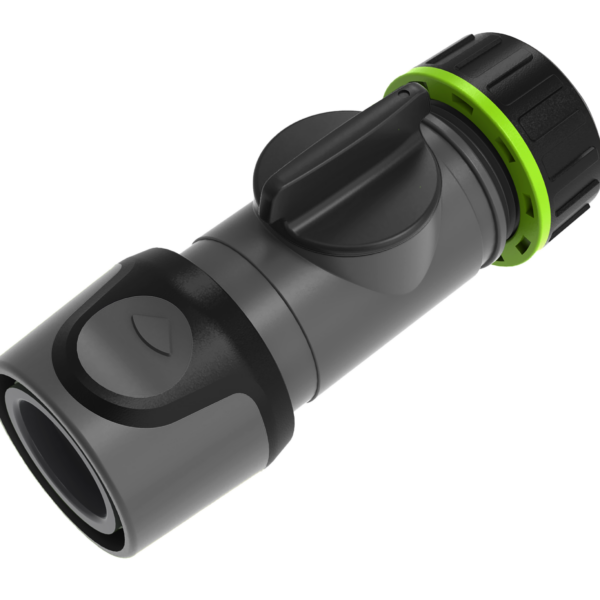 Szybkozłącze z zaworem 1/2″ EXP Stalco GARDEN S101010212