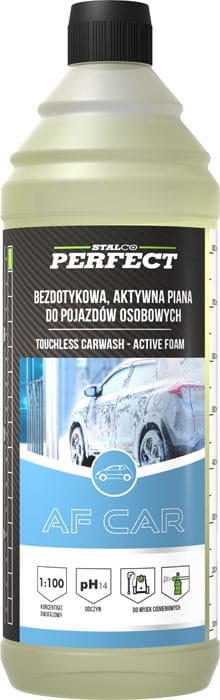 Bezdotykowa aktywna piana do samochodów osobowych AF CAR Stalco S-64548