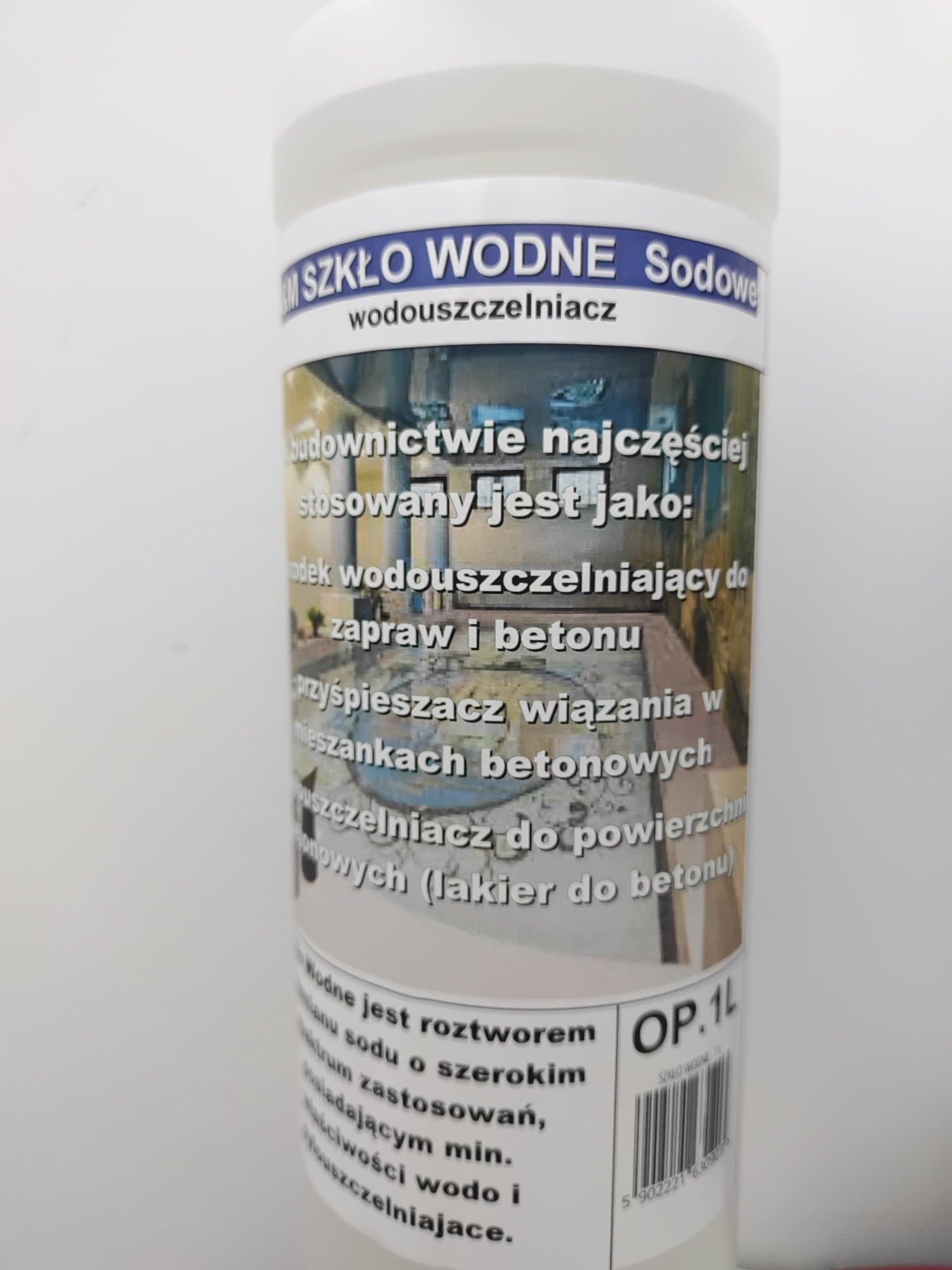 M&M Szkło wodne sodowe 1L