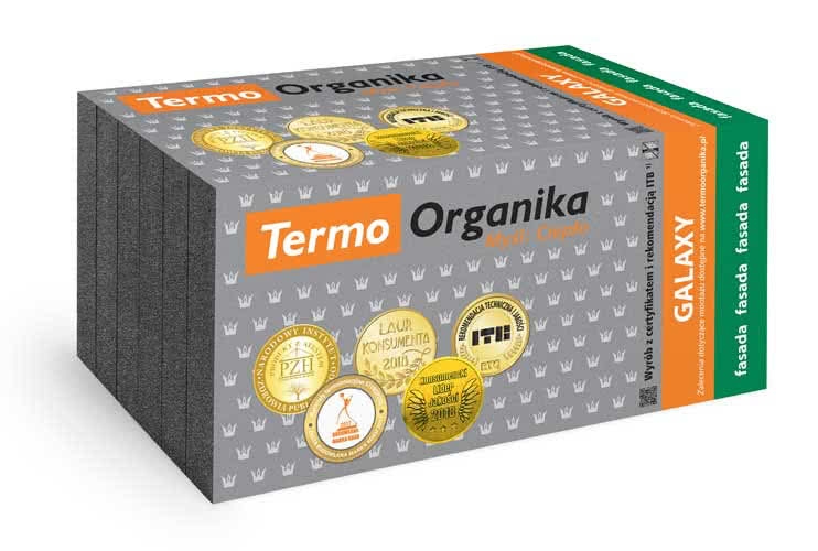 Termo Organika Styropian Galaxy Fasada 0,033 16cm