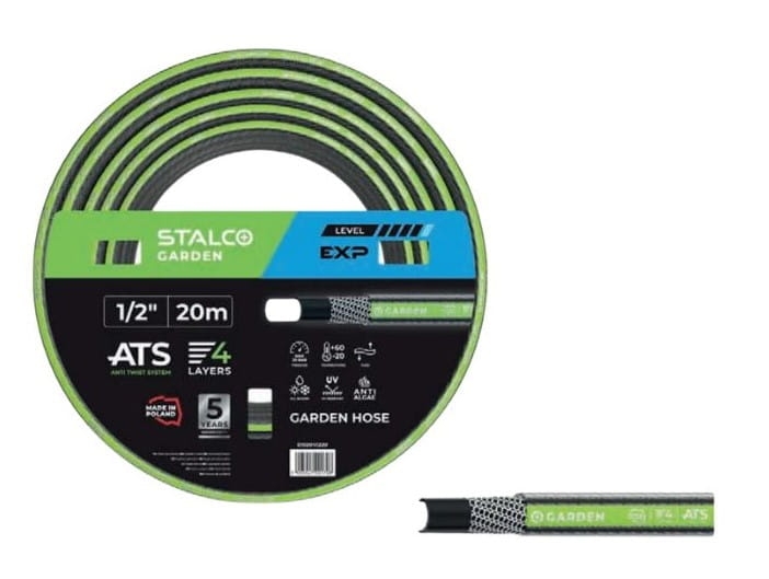 Wąż ogrodowy 3/4″ 30m EXP Stalco Garden S102063430