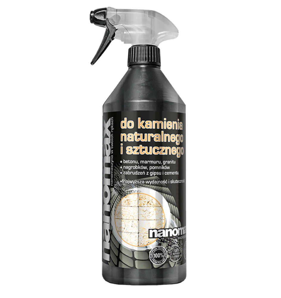 Nanomax płyn do kamienia naturalnego i sztucznego 1L