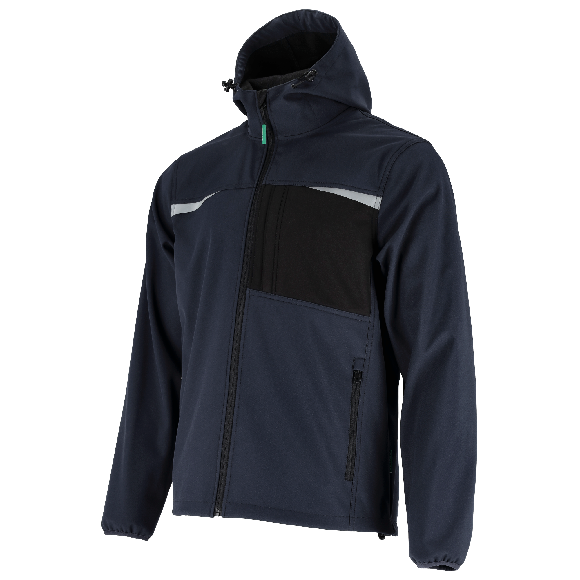 Kurtka softshell męska ROCK granat XL Stalco S-51750
