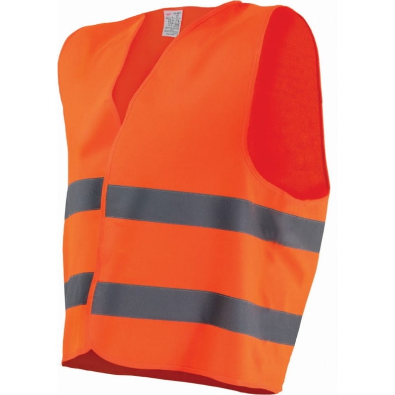 Kamizelka odblaskowa, ostrzegawcza SHINE SUMMER  XL pomarańczowa Stalco S-51246