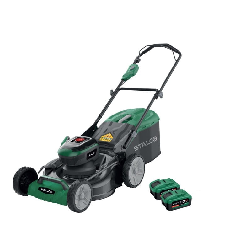 Kosiarka akumulatorowa LMS40-46BL S-VOLT 40V Stalco S-97716 + akumulatory 2szt S-97387 Promocja