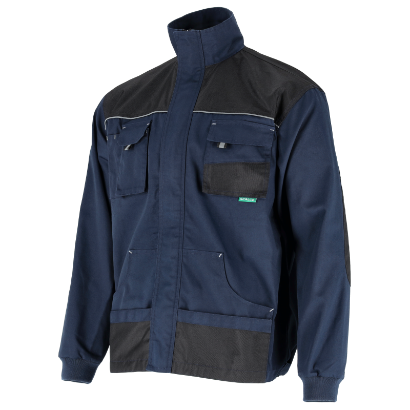 Bluza robocza BASIC LINE granatowy 2XL Stalco S09040004