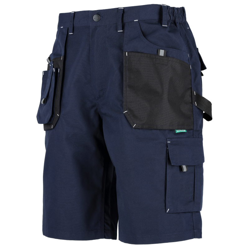 Spodnie szorty BASIC LINE granatowy 2XL Stalco S090200004