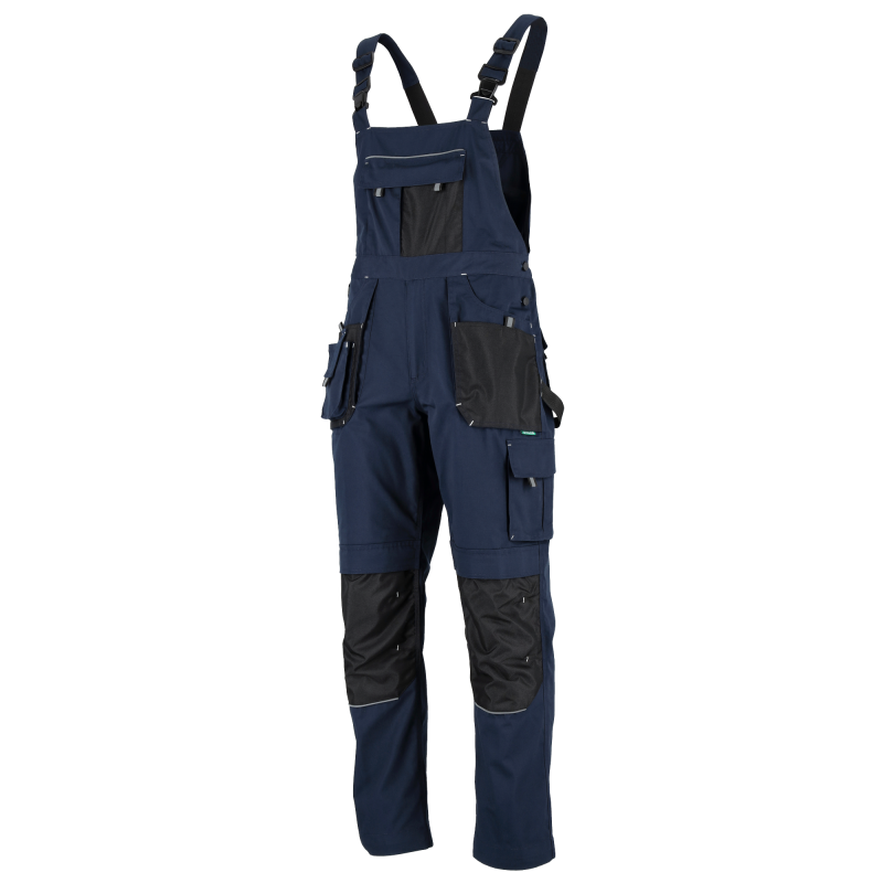 Spodnie ogrodniczki BASIC LINE granatowy 2XL Stalco S090300004