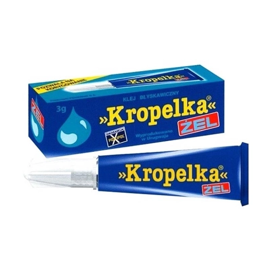 Kropelka klej żel 3g