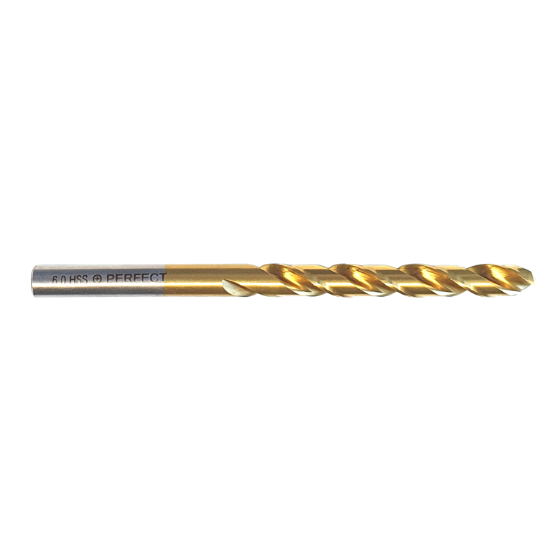 Stalco Wiertło do metalu INOX HSS-E Tin    3,0 (2szt) S060172338
