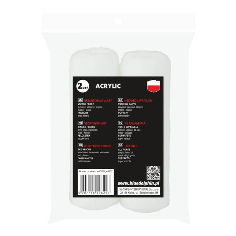 Blu Wałek jumbo mini Acrylic 48257 A10W6x2