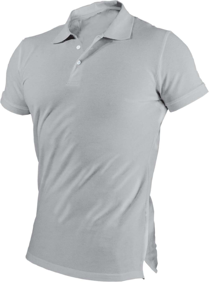 KOSZULKA POLO GARU SZARA XL Stalco S-44676